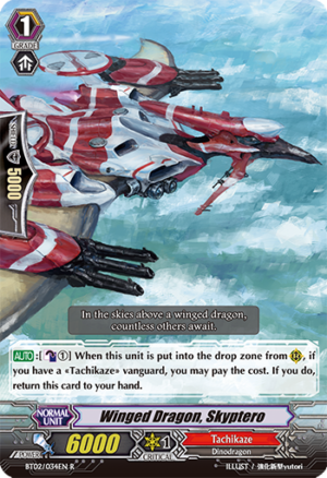 Winged Dragon, Skyptero Winged Dragon, Skyptero