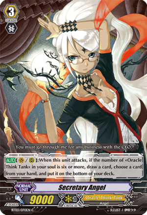 Secretary Angel