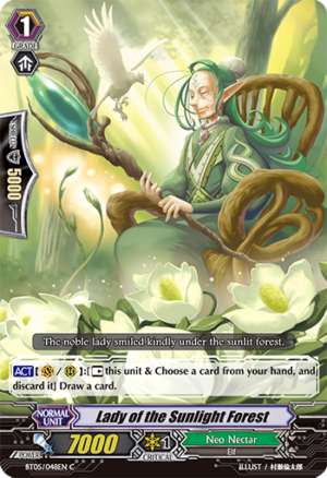 Lady of the Sunlight Forest