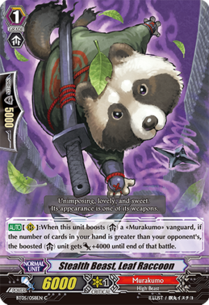 Stealth Beast, Leaf Raccoon