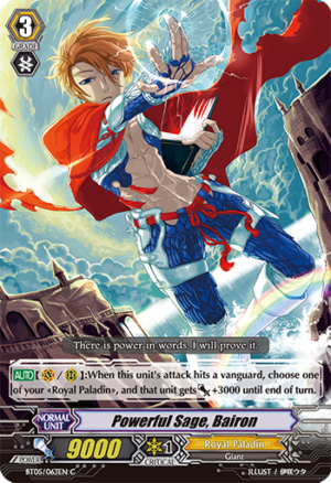 Powerful Sage, Bairon