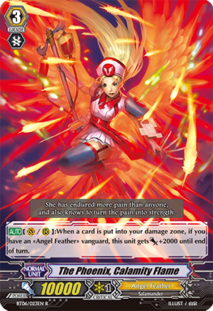 The Phoenix, Calamity Flame