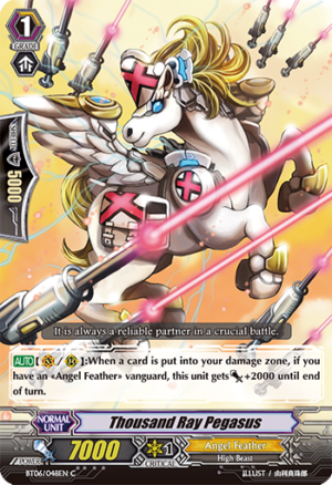 Thousand Ray Pegasus