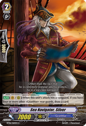 Sea Navigator, Silver