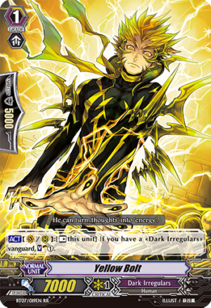 Yellow Bolt