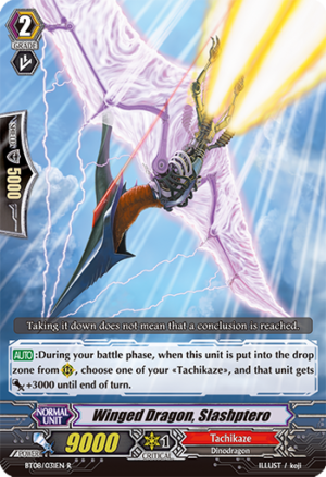 Winged Dragon, Slashptero Winged Dragon, Slashptero
