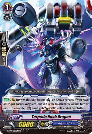 Torpedo Rush Dragon