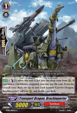 Transport Dragon, Brachioporter