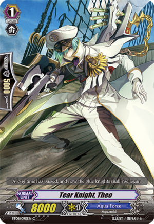 Tear Knight, Theo Tear Knight, Theo