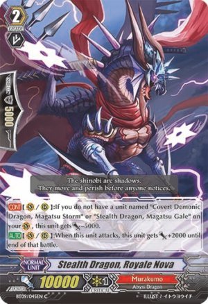 Stealth Dragon, Royale Nova