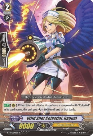 Wild Shot Celestial, Raguel