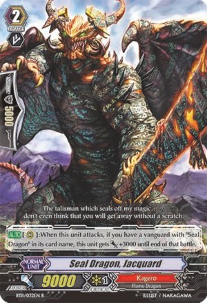 Seal Dragon, Jacquard