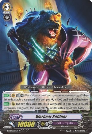 Werbear Soldner Werbear Soldner