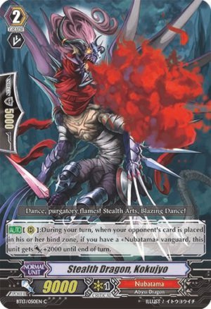 Stealth Dragon, Kokujyo
