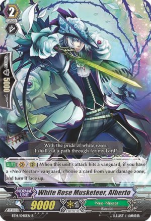 White Rose Musketeer, Alberto