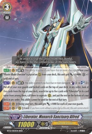 Liberator, Monarch Sanctuary Alfred