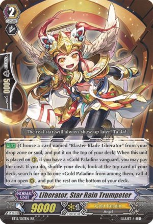 Liberator, Star Rain Trumpeter