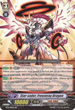 Star-vader, Freezeray Dragon