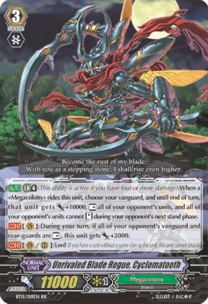 Unrivaled Blade Rogue, Cyclomatooth