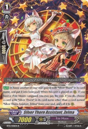Silver Thorn Assistant, Zelma