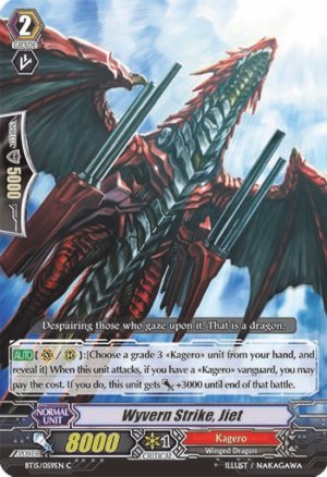 Wyvern Strike, Jiet