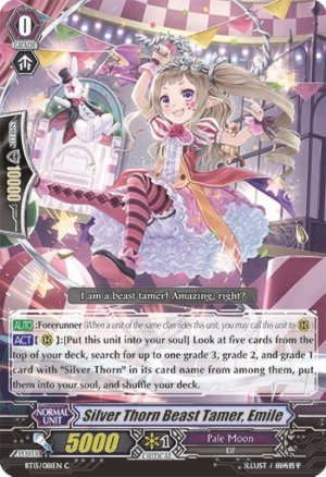 Silver Thorn Beast Tamer, Emile
