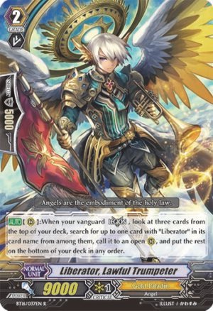 Liberator, Lawful Trumpeter