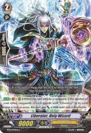 Liberator, Holy Wizard