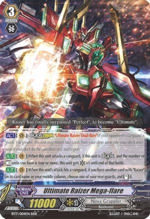 Ultimate Raizer Mega-flare