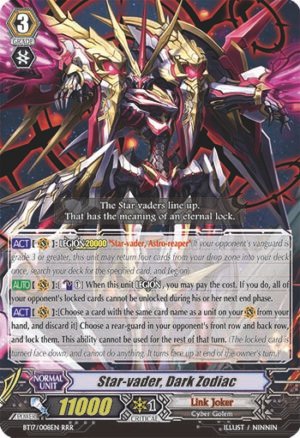Star-vader, Dark Zodiac