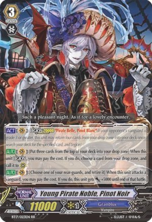 Young Pirate Noble, Pinot Noir