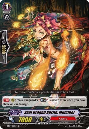 Seal Dragon Sprite, Mulciber