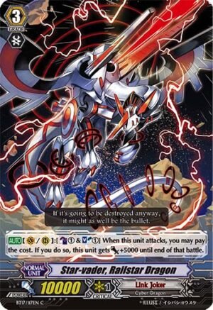 Star-vader, Railstar Dragon