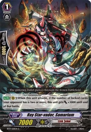 Ray Star-vader, Samarium