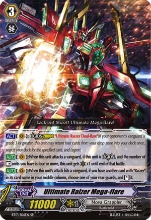Ultimate Raizer Mega-flare