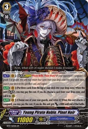 Young Pirate Noble, Pinot Noir