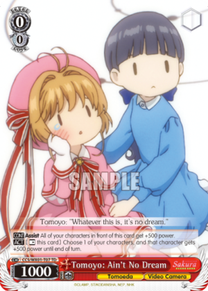 Tomoyo: Ain’t No Dream