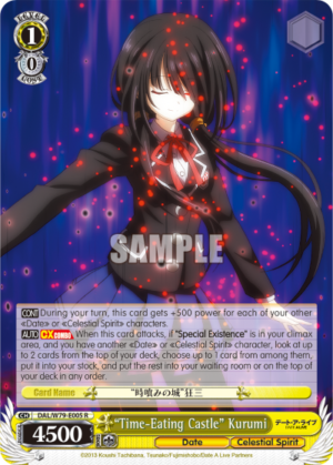 «Time-Eating Castle» Kurumi