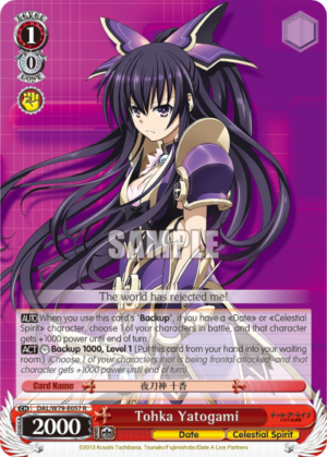 Tohka Yatogami