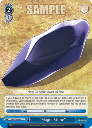 «Magic Stone»
