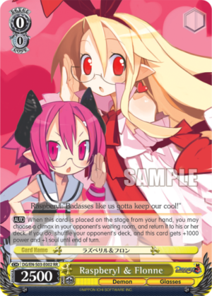Raspberyl & Flonne