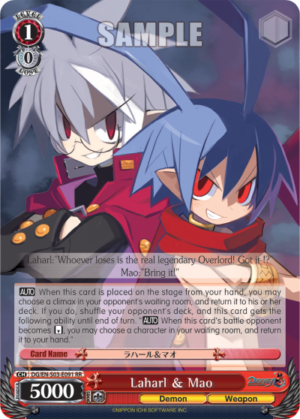 Laharl & Mao