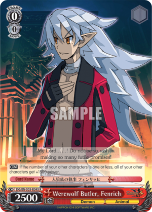 Werewolf Butler, Fenrich