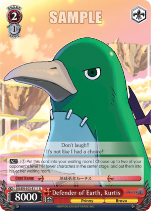 Defender of Earth, Kurtis