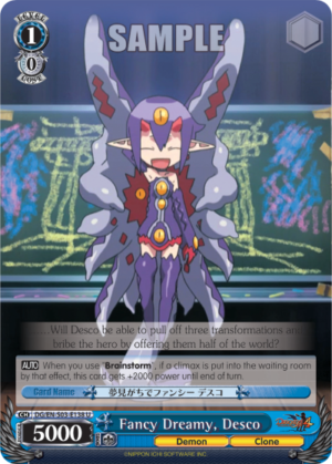 Fancy Dreamy, Desco