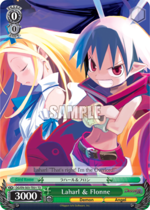 Laharl & Flonne