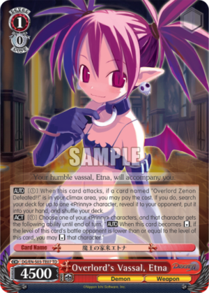 Overlord’s Vassal, Etna