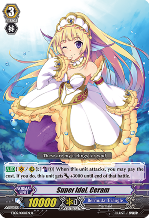 Super Idol, Ceram