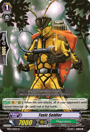 Toxic Soldier