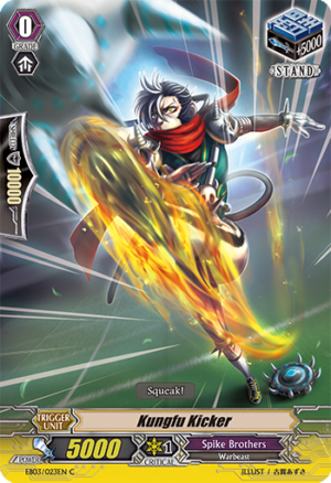 Kungfu Kicker